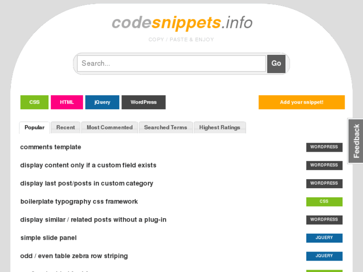 www.codesnippets.info