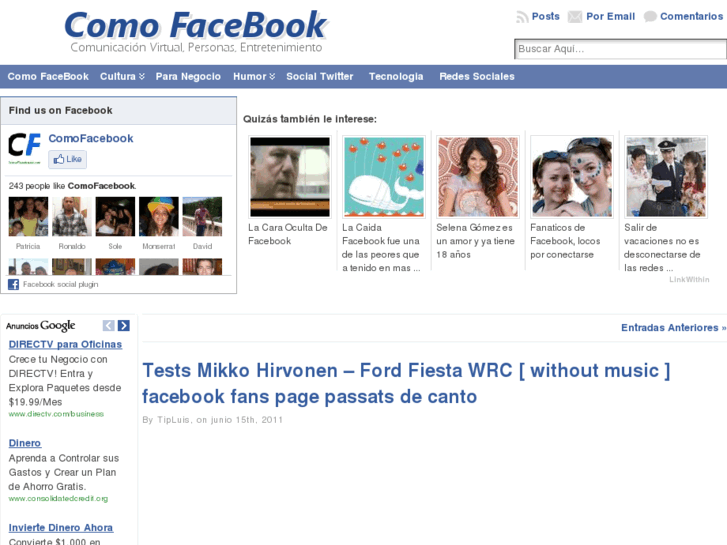 www.comofacebook.com