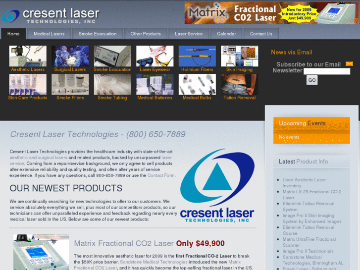 www.crescentlaser.com