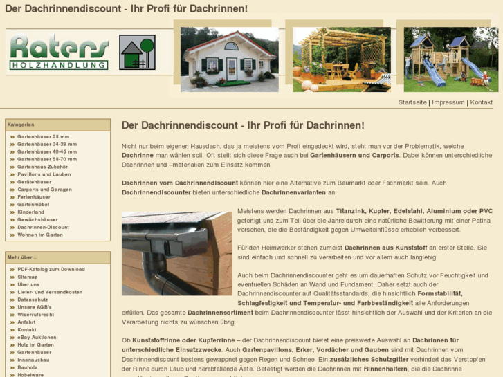 www.dachrinnendiscount.de