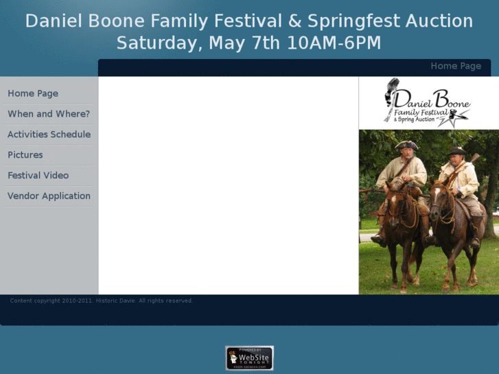 www.danielboonefamilyfestival.com