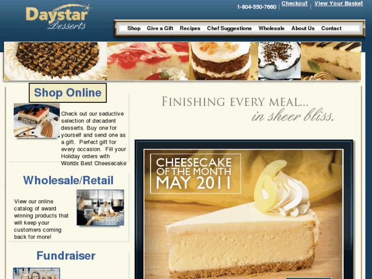 www.daystardesserts.com