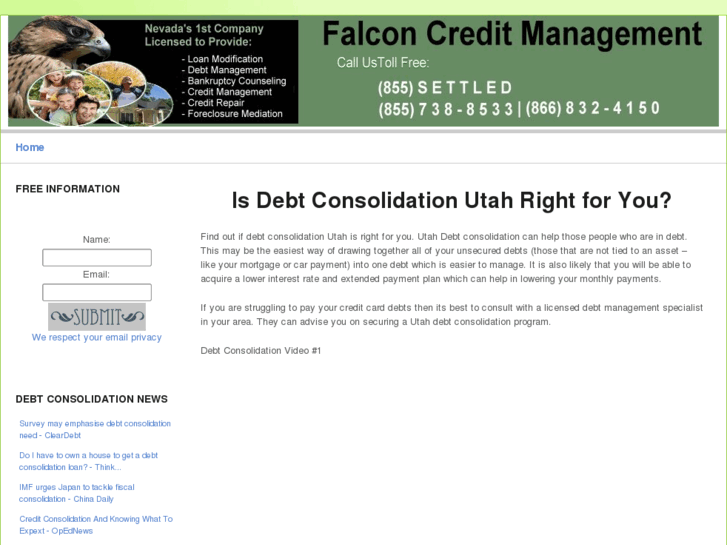 www.debtconsolidationutah.org