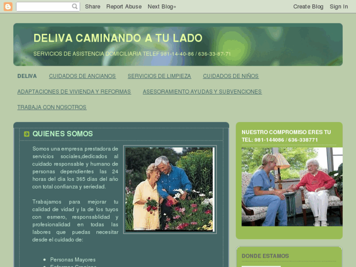 www.deliva-caminandoatulado.com