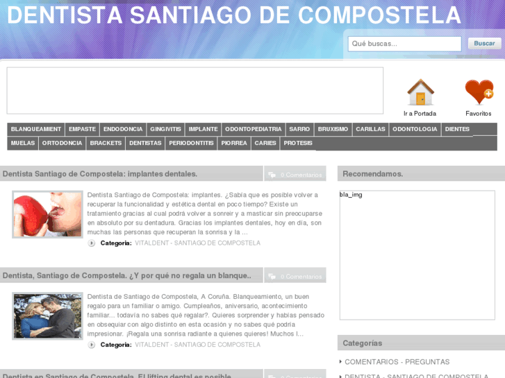 www.dentistasantiagodecompostela.es