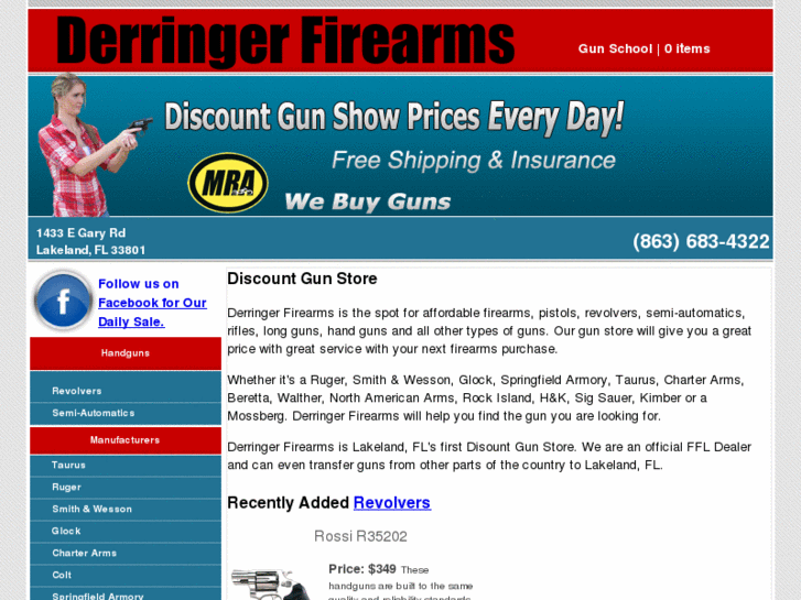 www.derringerfirearms.com