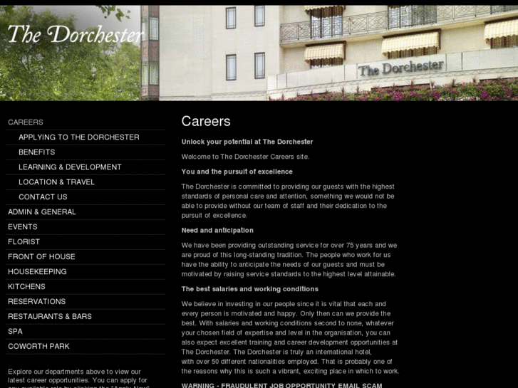 www.dorchestercareers.com