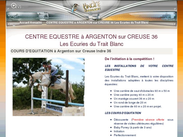 www.ecurie-du-trait-blanc.com