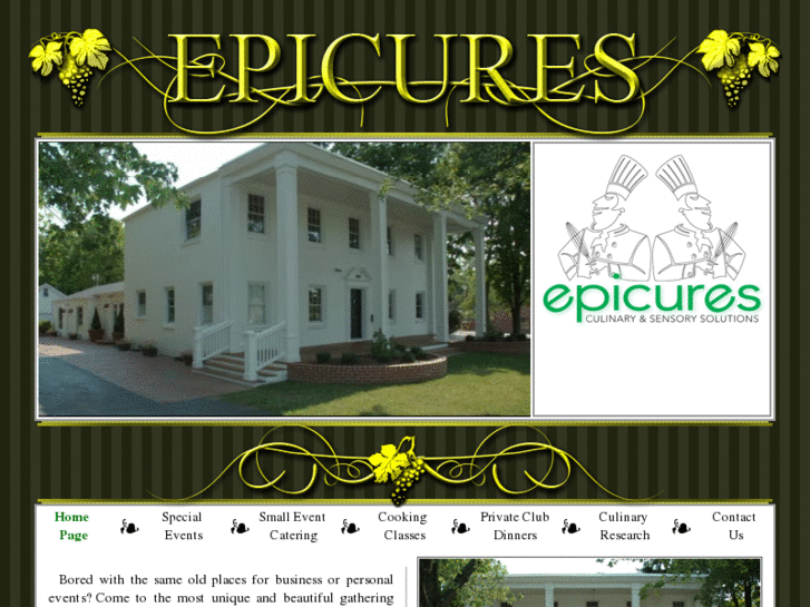 www.epicures-inc.com