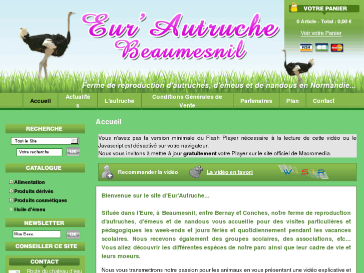 www.eurautruche.com