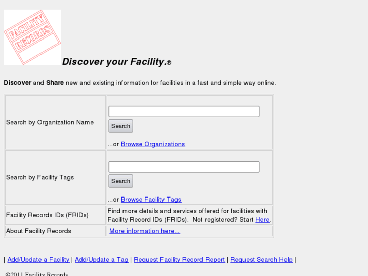 www.facilityreference.com