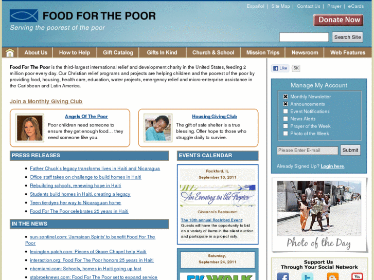 www.foodforthepoor.com