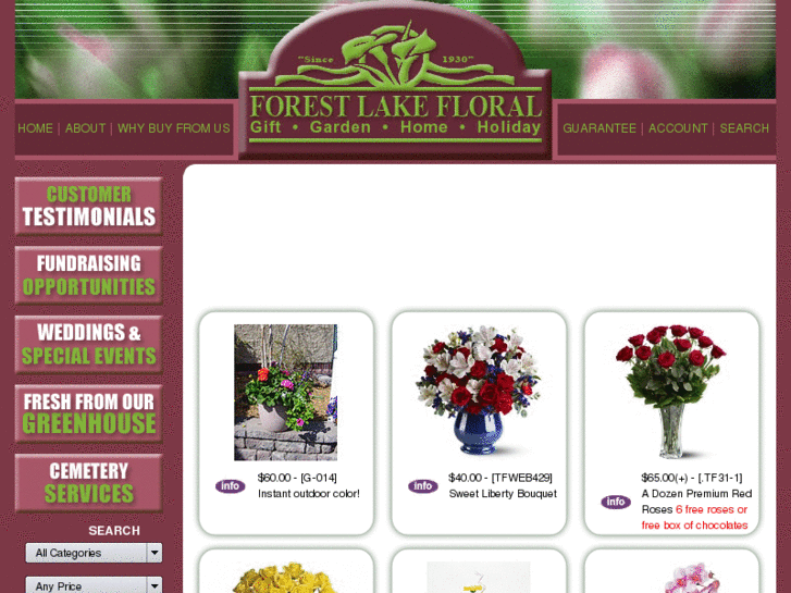 www.forestlakefloral.com