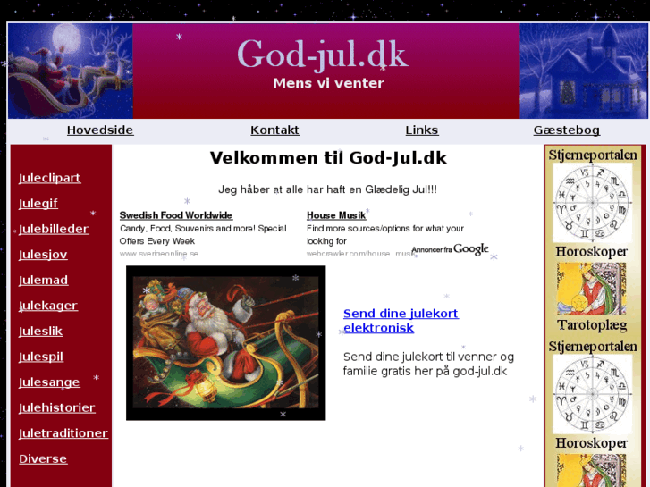 www.god-jul.dk