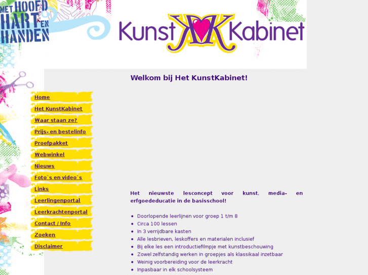 www.hetkunstkabinet.net