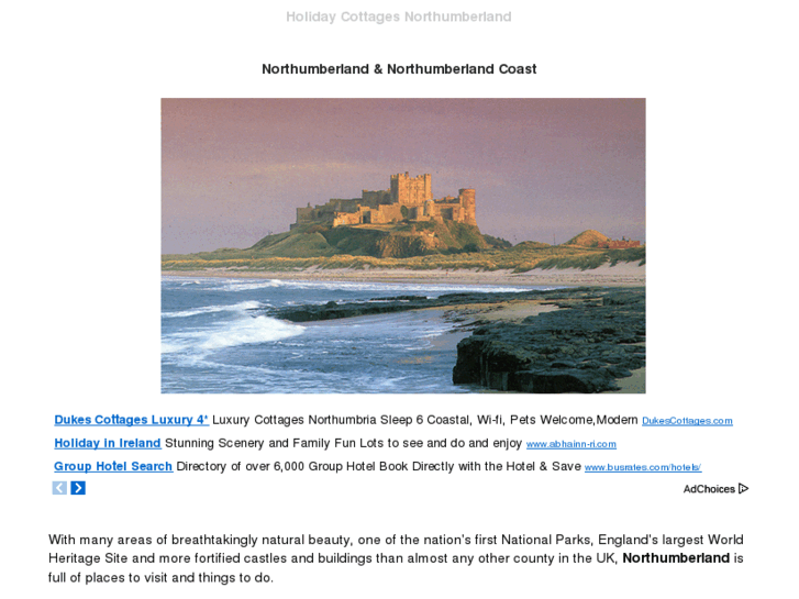 www.holiday-cottages-northumberland.com