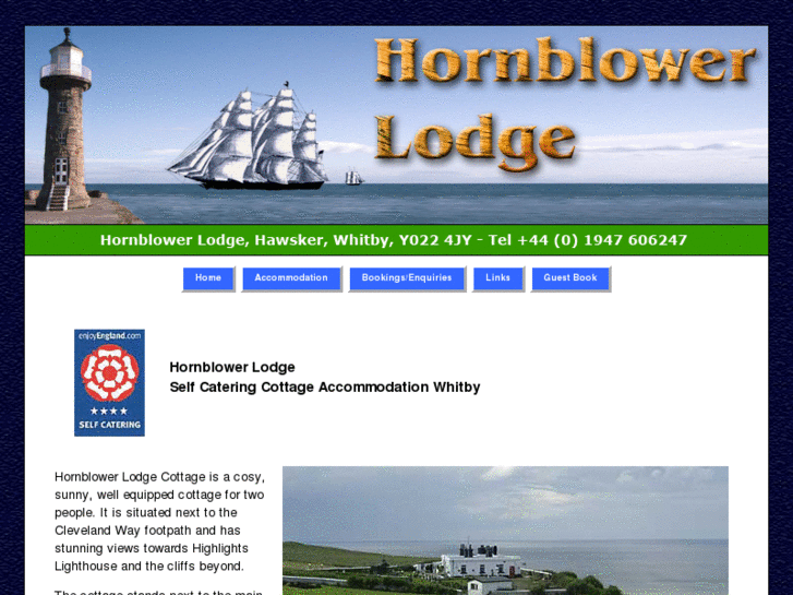 www.hornblowerlodge.co.uk