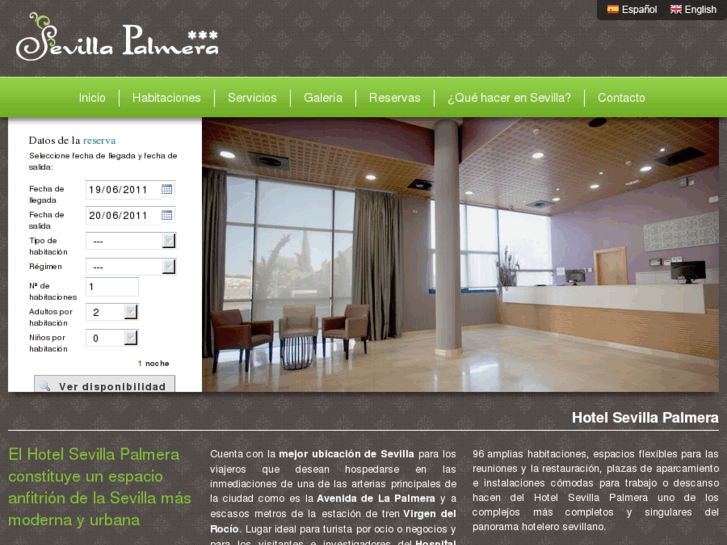 www.hotel-sevillapalmera.com