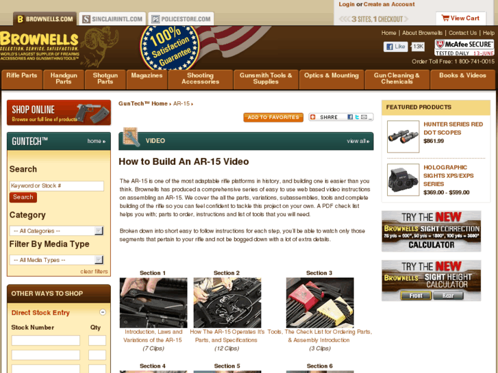 www.howtobuildanar-15.com