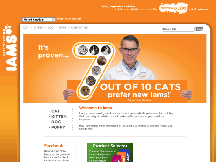 www.iams.co.uk