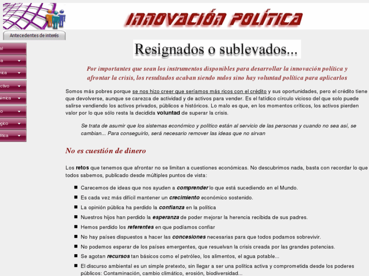 www.innovacionpolitica.es