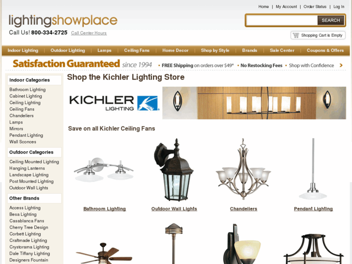 www.kichlerlightingstore.com