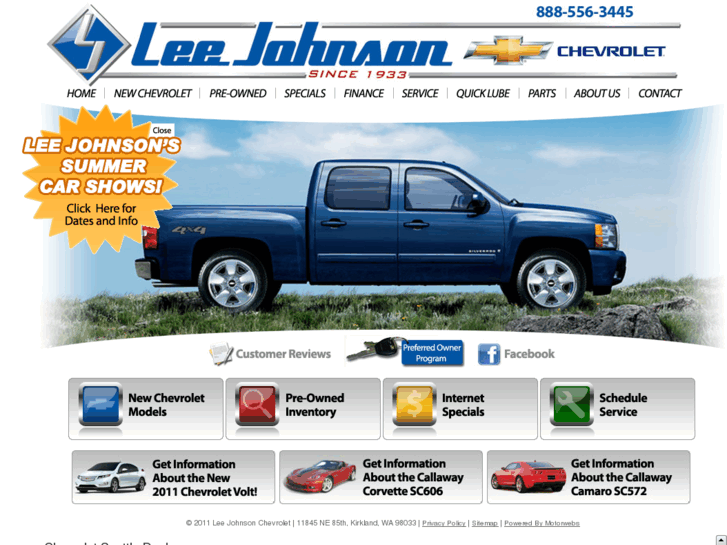 www.leejohnsonchevrolet.com