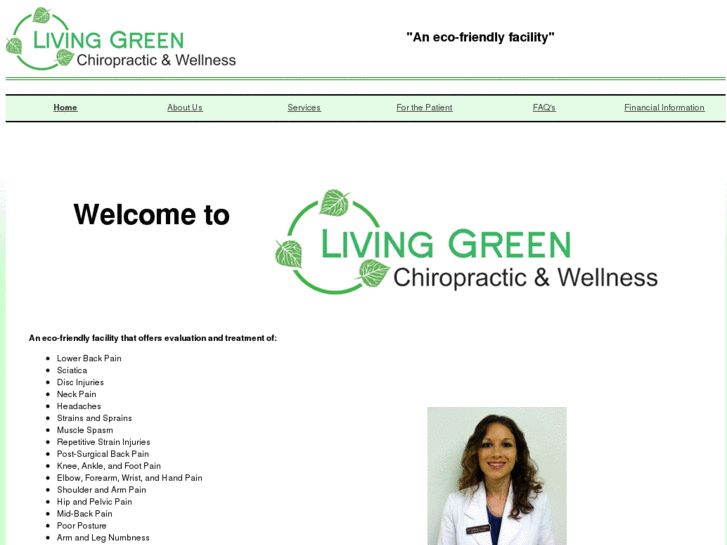 www.livinggreenchiro.com