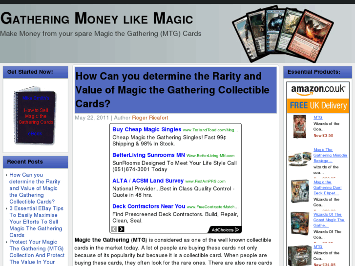 www.magic-gathering.info