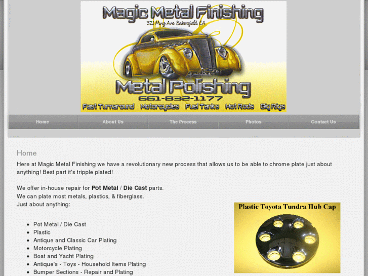 www.magicmetalfinishing.com