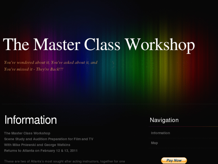 www.masterclassworkshop.com