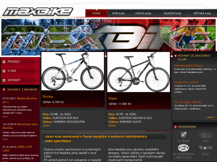 www.maxbike.cz