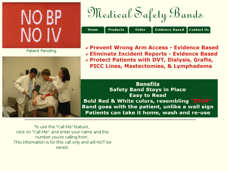 www.medicalsafetybands.com