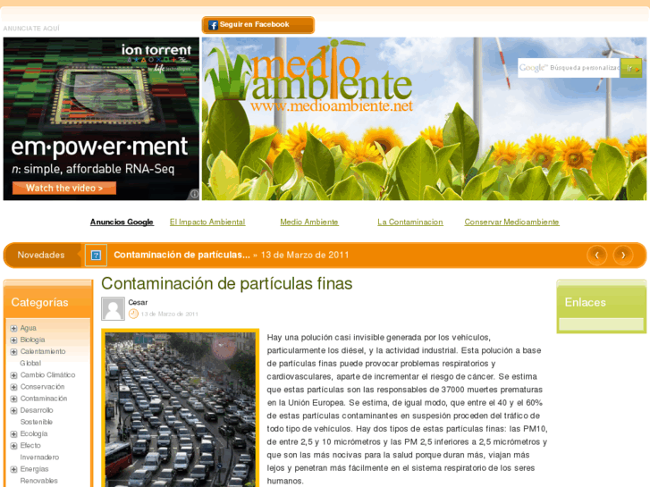 www.medioambiente.net