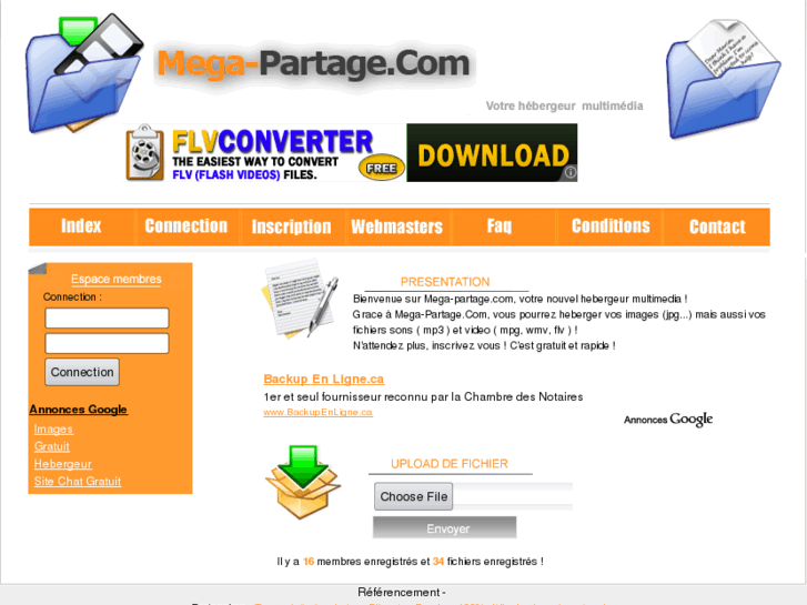 www.mega-partage.com