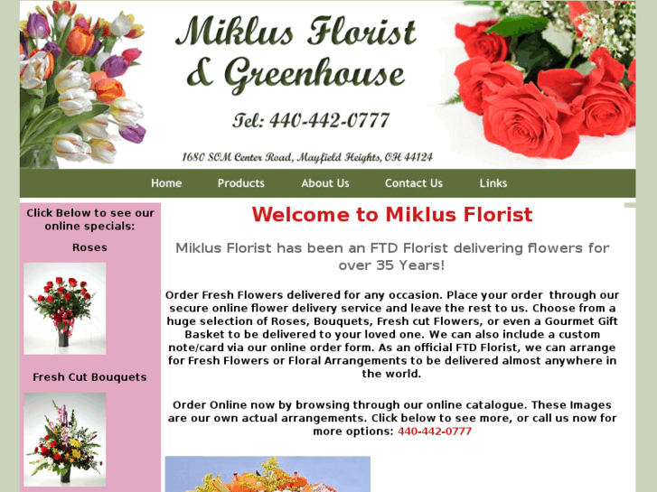 www.miklusflorist.com
