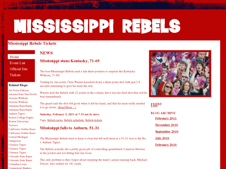 www.mississippirebelstickets.com