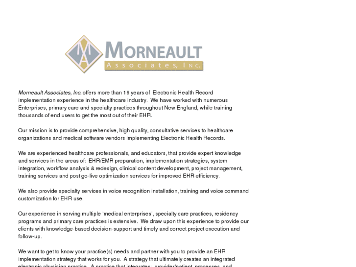 www.morneaultassociates.com