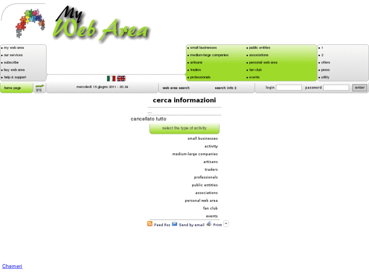 www.mywebarea.net
