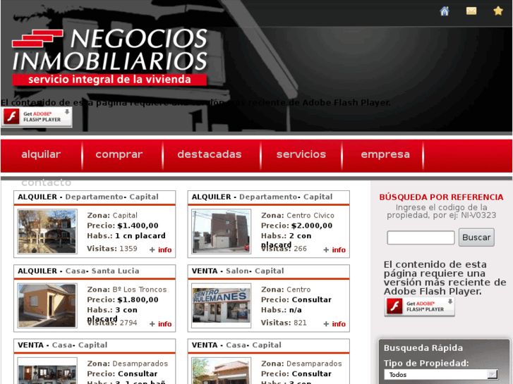 www.negociosinmobiliariosweb.com