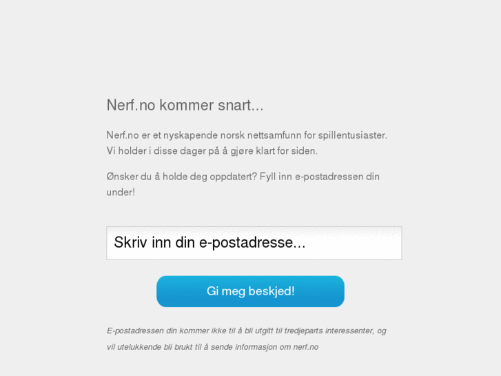 www.nerf.no