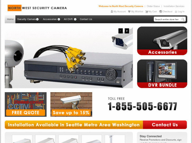 www.northwestsecuritycamera.com