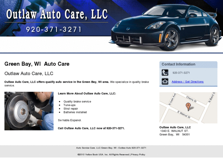 www.outlawautocaregreenbay.com