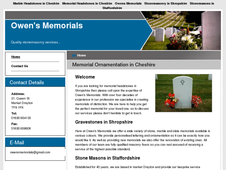 www.owensmemorials.com