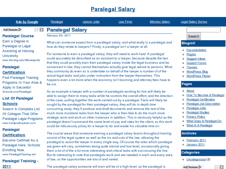 www.paralegal-salary.net