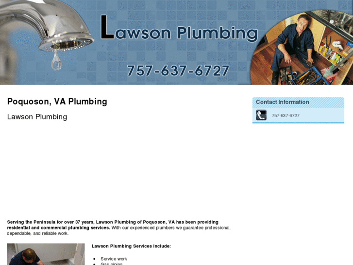 www.pauldlawsonplumbing.com