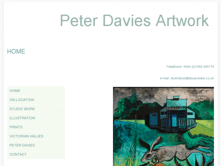 www.peterdaviesartwork.com