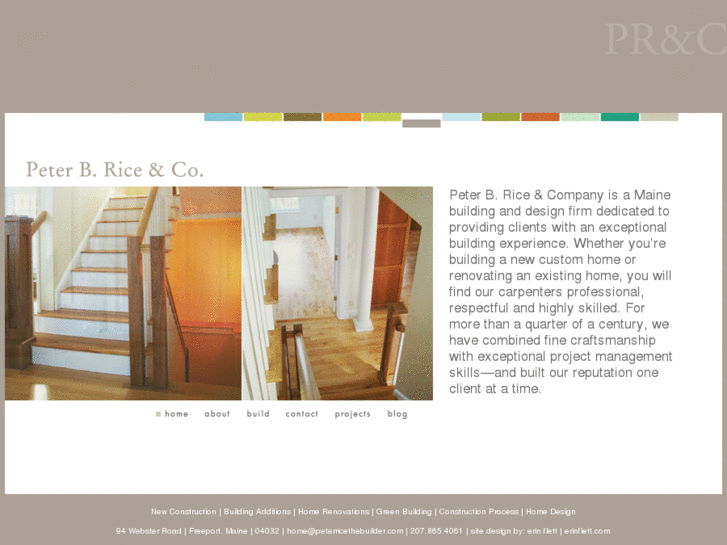 www.peterricethebuilder.com