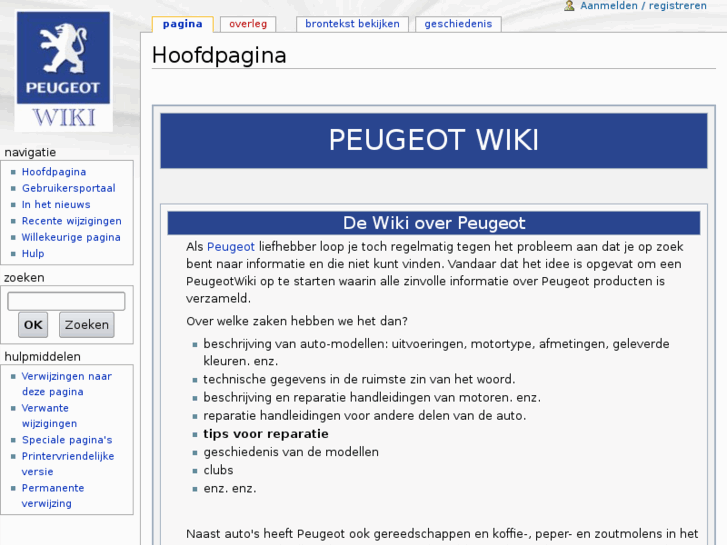 www.peugeotwiki.org