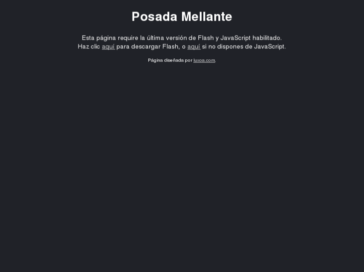 www.posadamellante.es